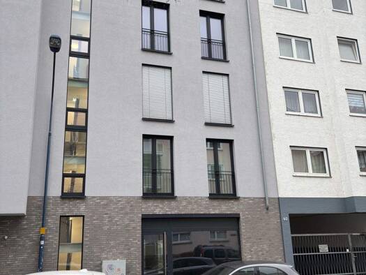 Wohnung zur Miete - Erstbezug 1.990 € 3 Zimmer 106 m² 3. Geschoss Goethestraße 38 Offenbach am Main 63067