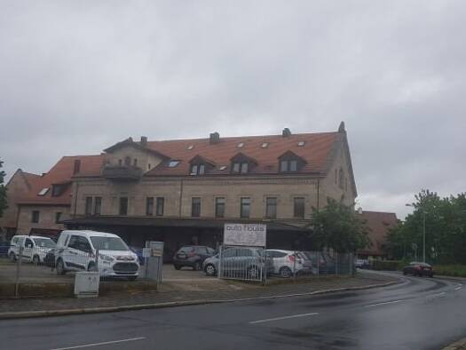 Wohnung zur Miete 520 € 2 Zimmer 50 m² EG Adolf-Braun-Straße 35 Muggenhof Nürnberg 90429