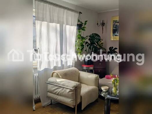 Studio zur Miete Tauschwohnung 500 € 1 Zimmer 31 m² 1. Geschoss Süd Süd 70180