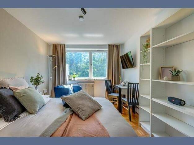 Wohnung zur Miete Wohnen auf Zeit 1.400 € 1 Zimmer 28 m² frei ab 01.02.2026 Schwabing-West München 80797
