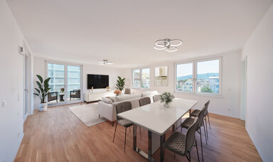 Penthouse zum Kauf provisionsfrei 699.000 € 3 Zimmer 115 m² 3. Geschoss frei ab sofort Fellbach Fellbach 70736