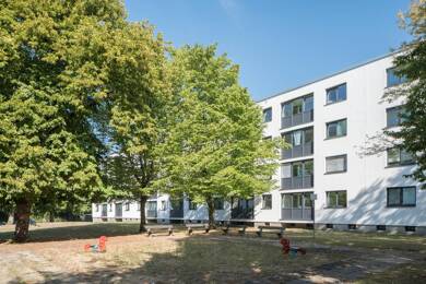 Wohnung zur Miete 574 € 3 Zimmer 61,7 m² 3. Geschoss Hermann-Löns-Straße 1 Vorsfelde Wolfsburg 38448