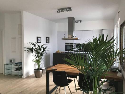 Penthouse zur Miete 1.490 € 2 Zimmer 68,1 m² 7. Geschoss frei ab 01.03.2026 Toulouser Allee 19 Pempelfort Düsseldorf 40211