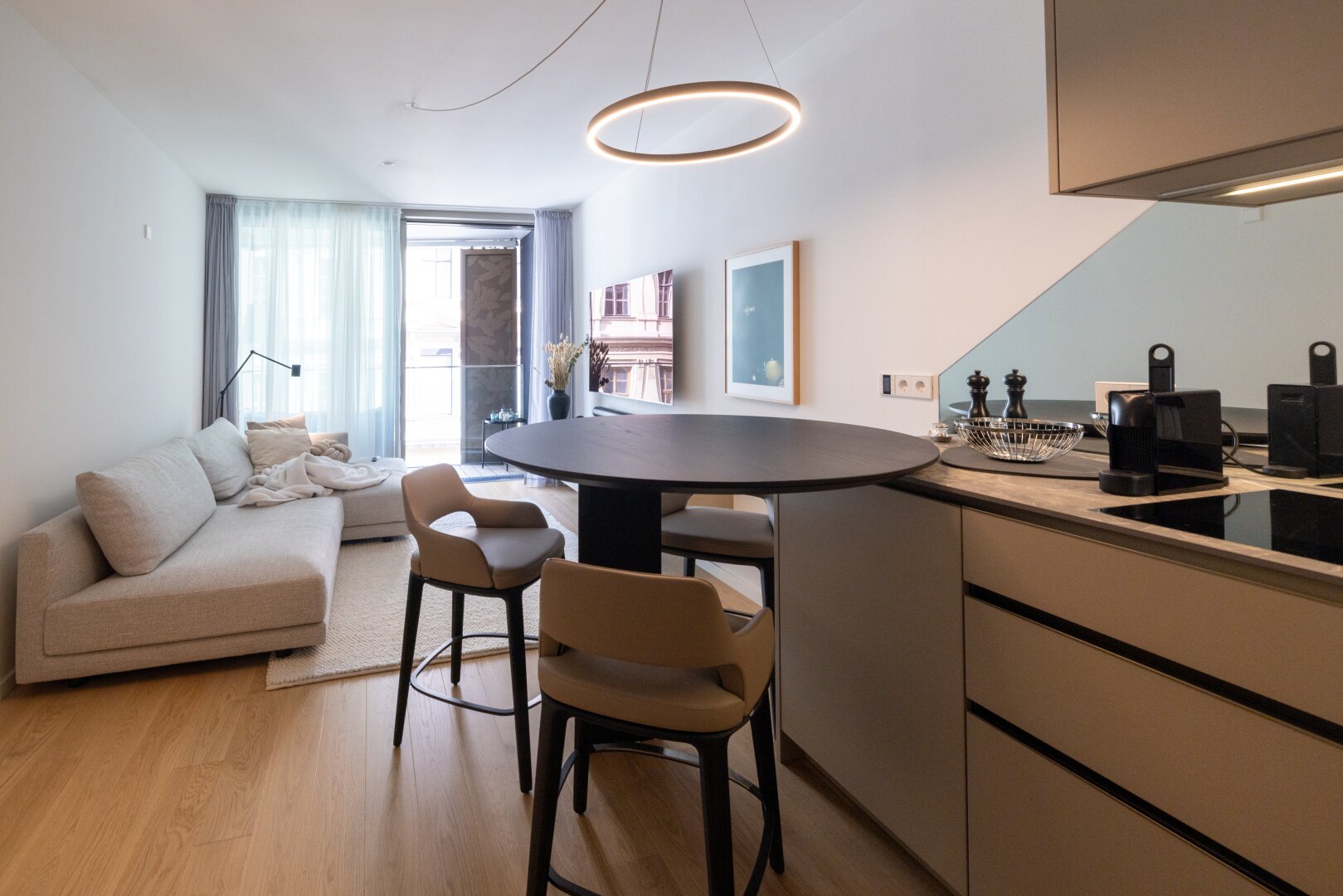 Studio zum Kauf 1.290.000 € 3 Zimmer 64,4 m²<br/>Wohnfläche 4.<br/>Geschoss Werdertorgasse Wien,Innere Stadt 1010