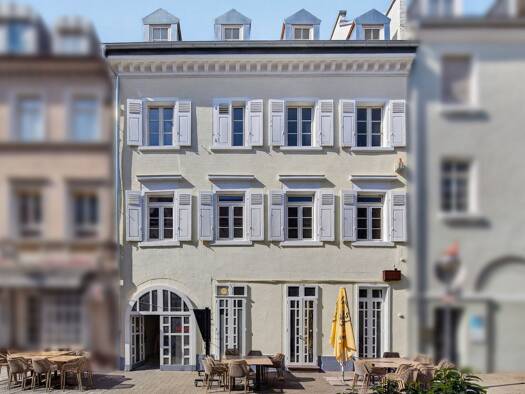 Bar/Café zur Miete 1.600 € 109,5 m² Gastrofläche Innenstadt-West Innenstadt - West 76133