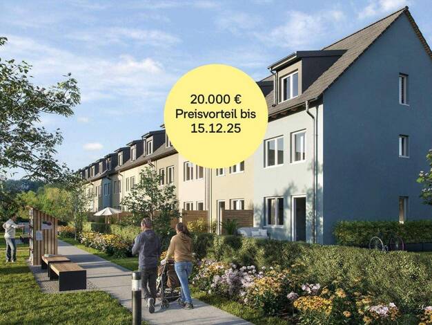 Reihenmittelhaus zum Kauf - Neubau provisionsfrei 419.900 € 5 Zimmer 109,9 m² frei ab 01.07.2026 Mathilde-Möhring-Weg 1 Waldstadt Zossen 15806