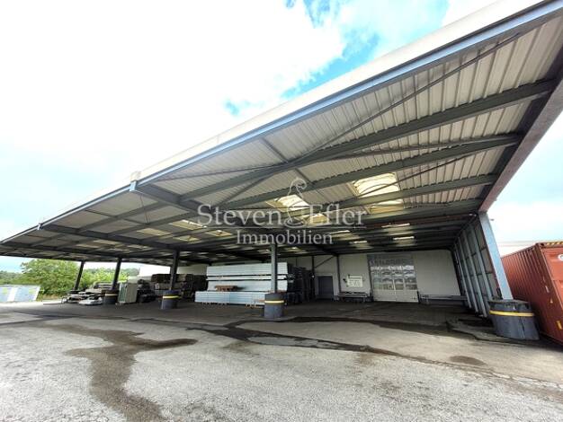 Halle/Industriefläche zur Miete 4.586 m² Lagerfläche Großweismannsdorf Roßtal 90574