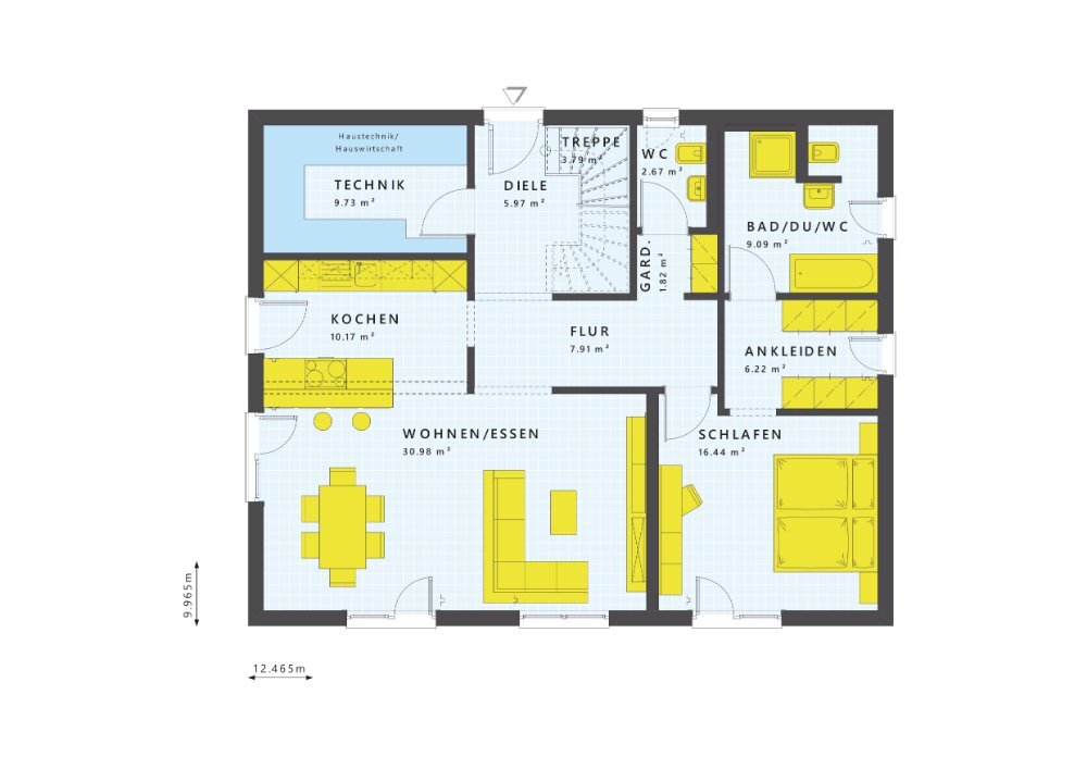 Haus zum Kauf provisionsfrei 659.281 € 6 Zimmer 210 m²<br/>Wohnfläche 1.100 m²<br/>Grundstück Stäbelow Stäbelow 18198