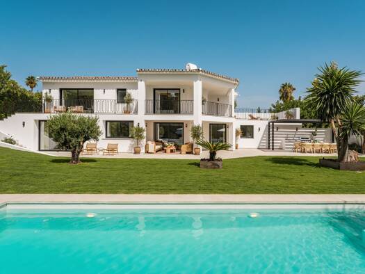 Villa zum Kauf 3.850.000 € 4 Zimmer 277 m² 1.200 m² Grundstück Marbella 29602