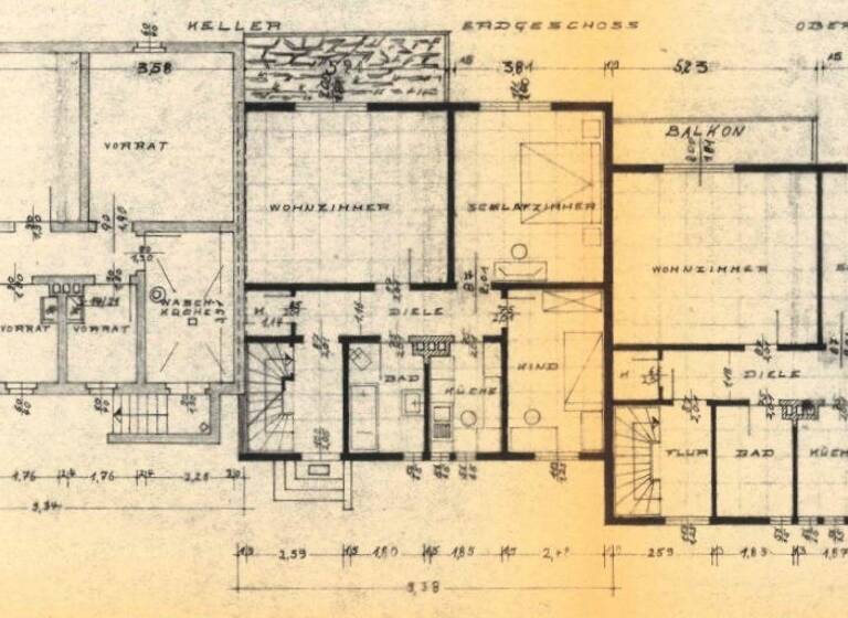 Reihenmittelhaus zum Kauf 349.000 € 5 Zimmer 146 m² 318 m² Grundstück Lennep Remscheid 42897