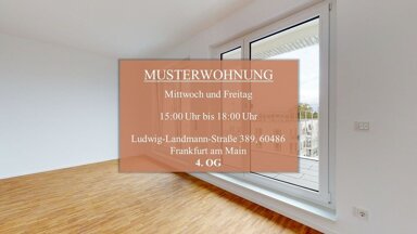 Wohnung zum Kauf 809.900 € 3 Zimmer 111,6 m² 4. Geschoss Bockenheim Frankfurt am Main 60487