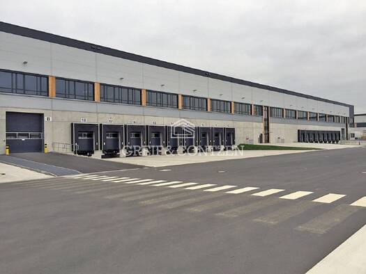 Lagerhalle zur Miete 20.000 m² Lagerfläche Hillerheide Recklinghausen 45659