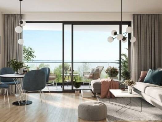 Terrassenwohnung zum Kauf provisionsfrei 240.000 € 1 Zimmer 40,4 m² 3. Geschoss frei ab sofort Keszthely 8360