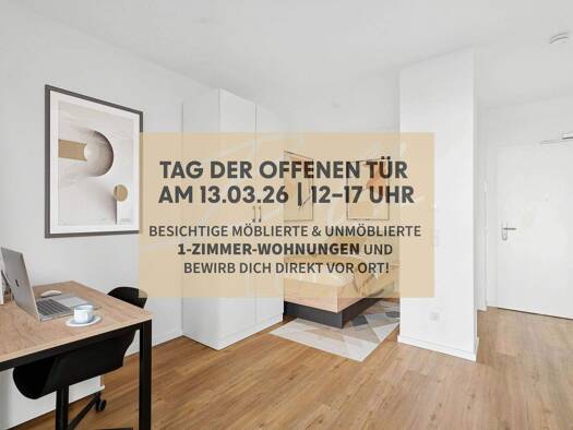 Studio zur Miete - Erstbezug 1.110 € 1 Zimmer 36,6 m² 3. Geschoss Königin-Luise-Straße 15 Dahlem Berlin 14195