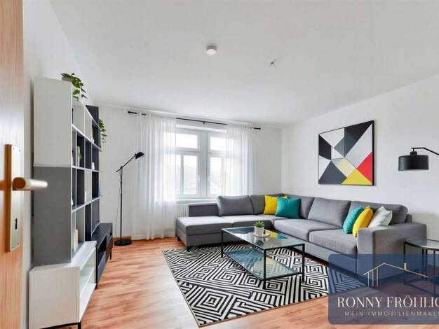 Wohnung zur Miete 299 € 2 Zimmer 53,4 m² 2. Geschoss Stollberger Straße 2 Thum Thum 09419