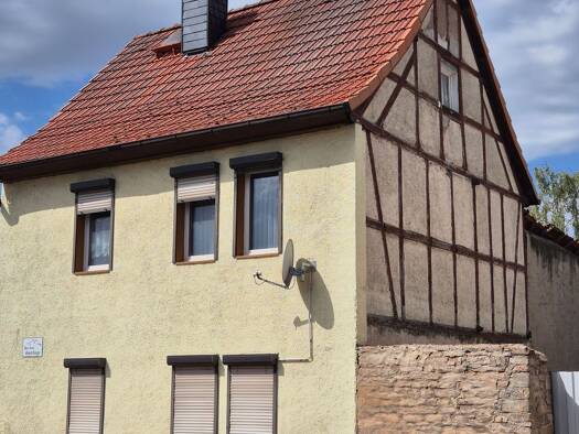 Einfamilienhaus zum Kauf 19.900 € 3 Zimmer 60 m² Schloß Wallhausen Wallhausen 06528