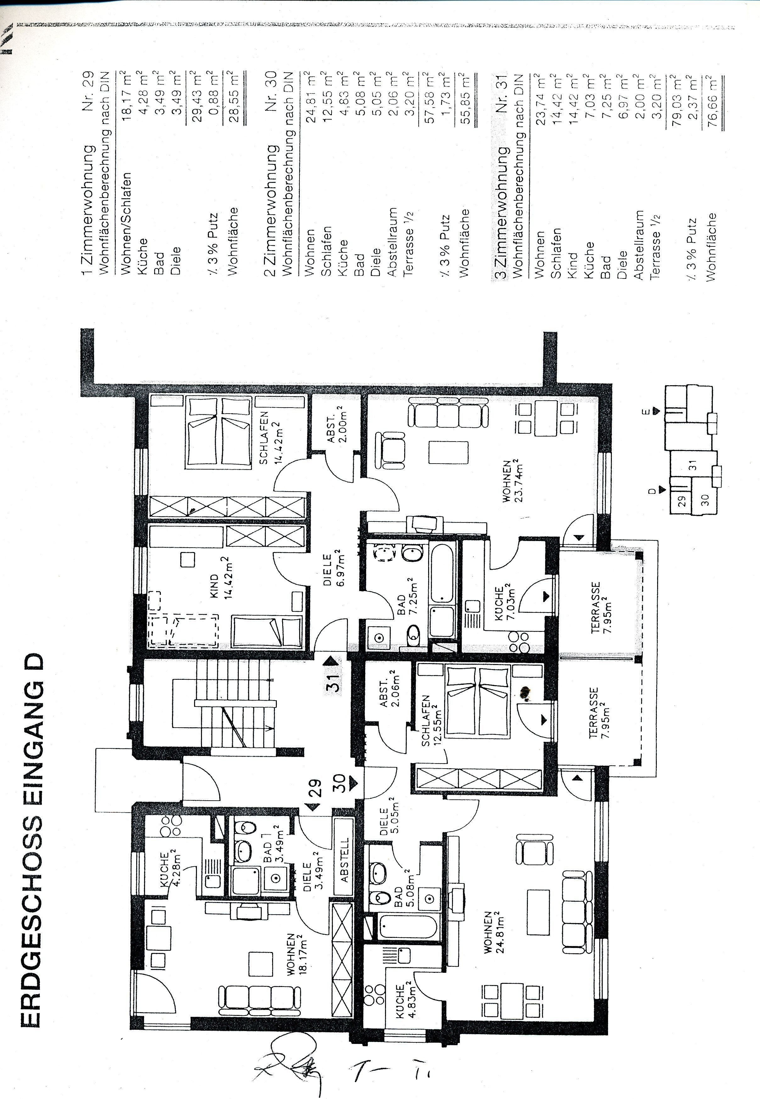 Wohnung zum Kauf als Kapitalanlage geeignet 319.000 € 3 Zimmer 76,7 m²<br/>Wohnfläche Bobingen Bobingen 86399