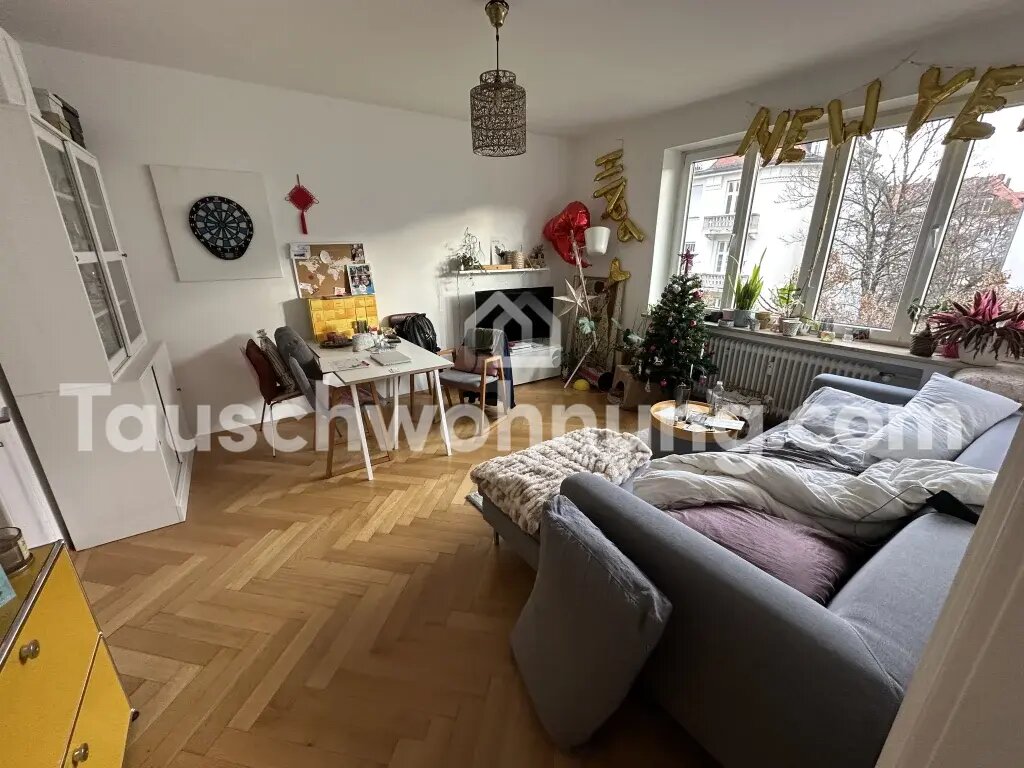 Wohnung zur Miete Tauschwohnung 1.000 € 2 Zimmer 55 m²<br/>Wohnfläche 3.<br/>Geschoss Neuschwabing München 80796