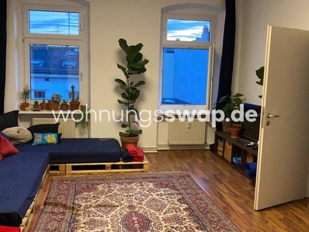 Studio zur Miete Tauschwohnung 1.000 € 3 Zimmer 106 m² 4. Geschoss Schöneberg Berlin 10829