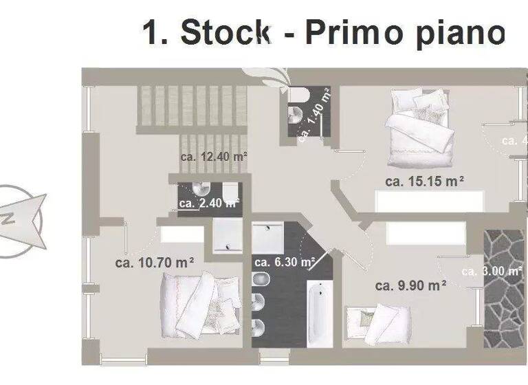 Doppelhaushälfte zum Kauf 795.000 € 4 Zimmer 195 m² Brixen 39042