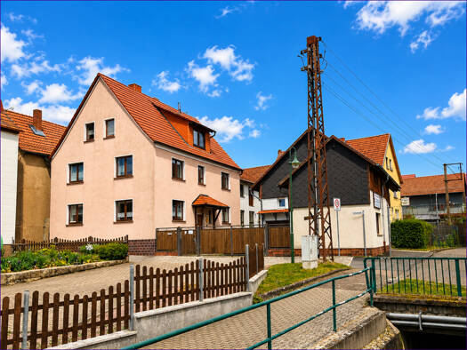 Einfamilienhaus zum Kauf 198.000 € 260 m² 508 m² Grundstück Berka vor dem Hainich 99826