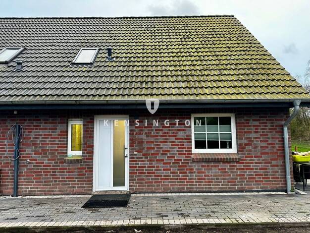 Doppelhaushälfte zur Miete 1.050 € 4 Zimmer 110 m² 380 m² Grundstück frei ab sofort Upjever Schortens 26419