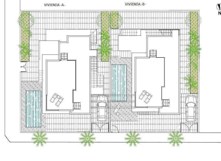 Villa zum Kauf - Erstbezug provisionsfrei 940.000 € 5 Zimmer 310 m² 320 m² Grundstück Torrevieja