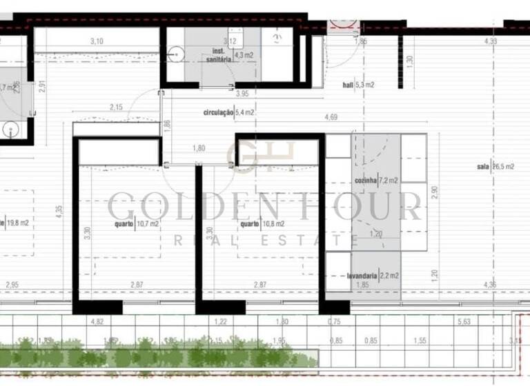 Wohnung zum Kauf 850.000 € 95 m² Matosinhos e Leça da Palmeira 4450