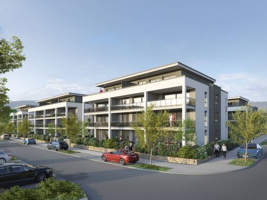 Terrassenwohnung zum Kauf - Neubau provisionsfrei 553.900 € 3 Zimmer 89,2 m² EG Malmsheim Renningen 71272