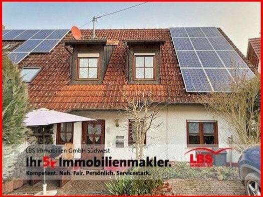 Doppelhaushälfte zum Kauf 215.000 € 4,5 Zimmer 105,8 m² 233 m² Grundstück Zimmern 72369