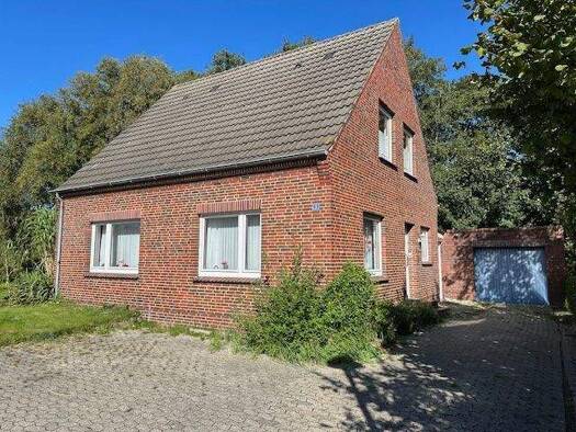 Haus zum Kauf 158.000 € 5 Zimmer 100 m² 672 m² Grundstück frei ab sofort Am Bahndamm 3 Süderneuland II Norden 26506