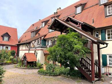 Terrassenwohnung zum Kauf 170.000 € 2 Zimmer 52,2 m² EG frei ab sofort Kirchentellinsfurt 72138