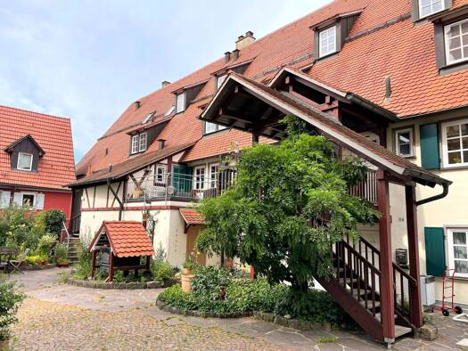 Terrassenwohnung zum Kauf 170.000 € 2 Zimmer 52,2 m² EG frei ab sofort Kirchentellinsfurt 72138