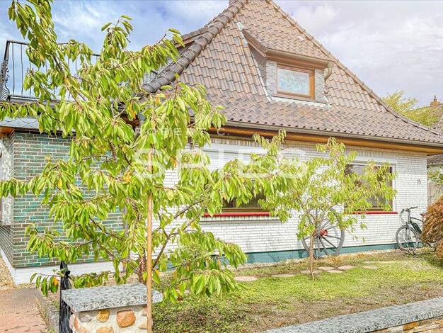 Einfamilienhaus zur Miete 1.050 € 4 Zimmer 104,2 m² 609 m² Grundstück Achim 28832