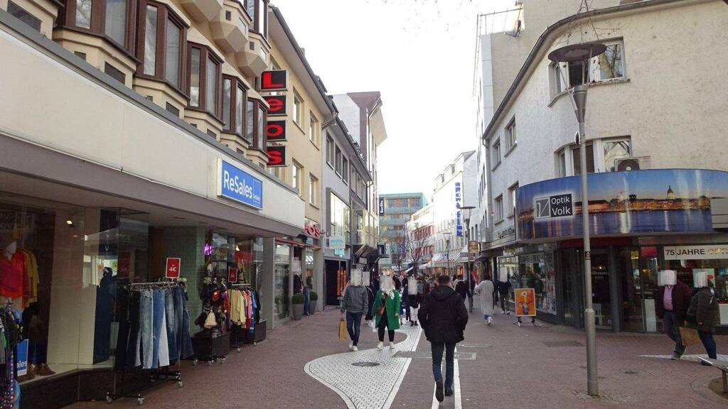 Laden zur Miete 100 m² Verkaufsfläche Stadthausstraße Altstadt Mainz 55116