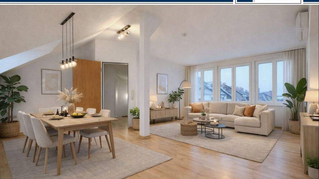 Maisonette zum Kauf 640.000 € 4 Zimmer 103,8 m² 4. Geschoss Bornheim Frankfurt am Main 60385