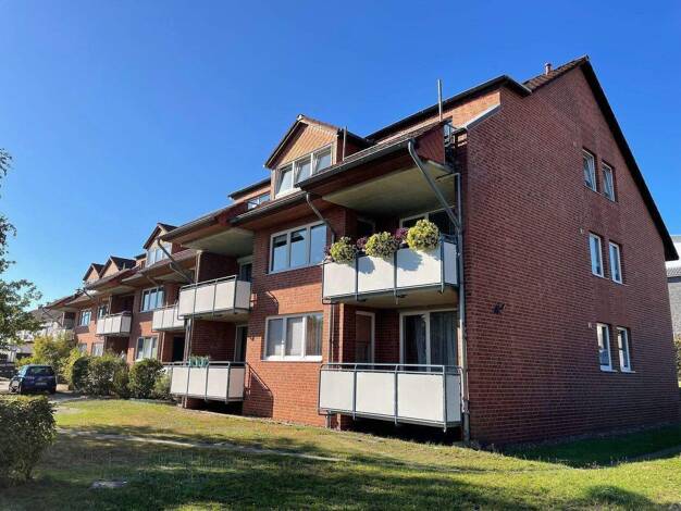 Wohnung zum Kauf als Kapitalanlage geeignet 105.000 € 2 Zimmer 54 m² Ginsterweg 1 Soltau Soltau 29614