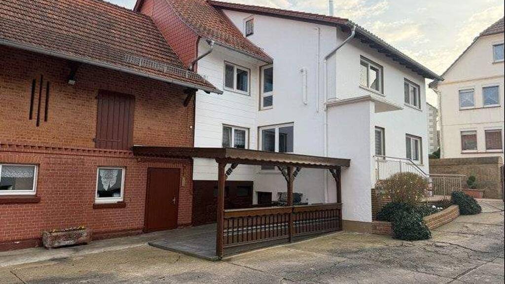 Mehrfamilienhaus zum Kauf 199.000 € 6 Zimmer 190 m² 973 m² Grundstück Leimbach Heringen 36266
