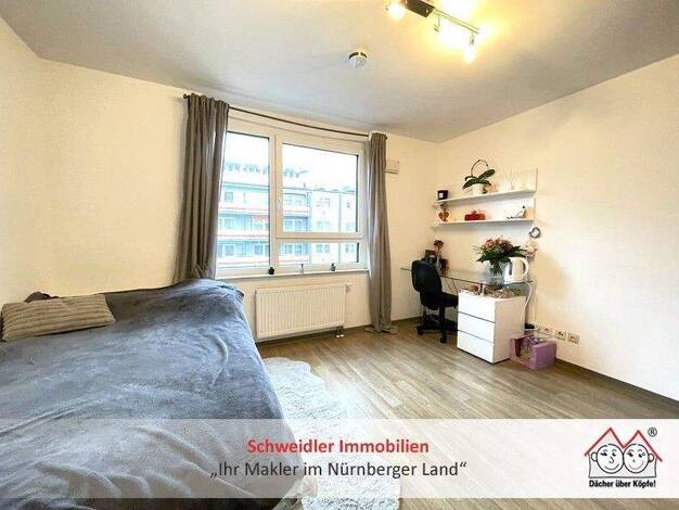 Studio zum Kauf als Kapitalanlage geeignet 109.000 € 1 Zimmer 19,5 m² Tafelhof Nürnberg 90443