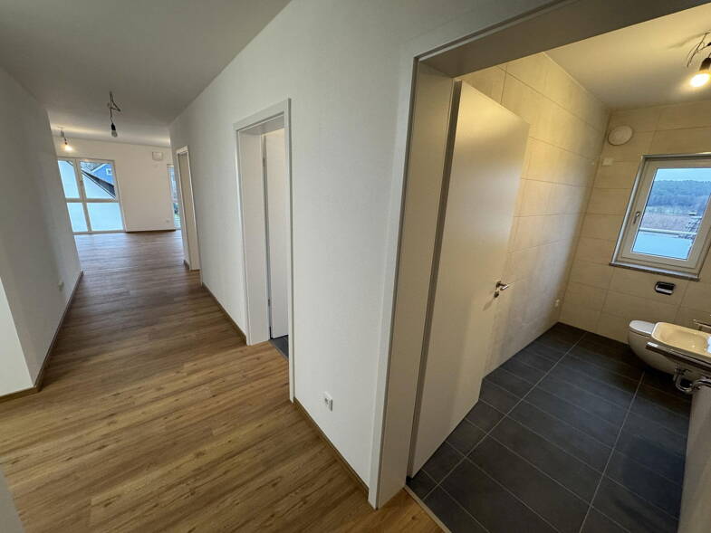 Penthouse zur Miete - Neubau 1.937 € 4 Zimmer 155 m² 2. Geschoss Riedweg 4 Wernberg Wernberg 92533