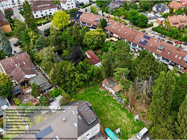 Grundstück zum Kauf 1.300.000 € 1.544 m² Grundstück Bothfeld Hannover 30659