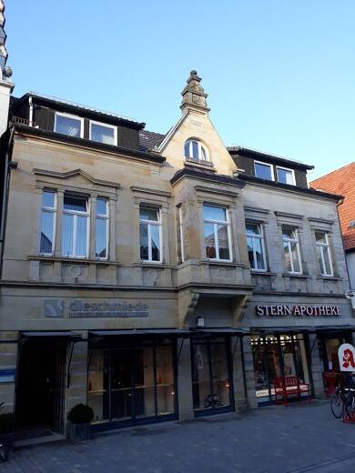 Wohnung zur Miete 700 € 4 Zimmer 103 m² 2. Geschoss Mittelstraße 74 Lemgo Lemgo 32657