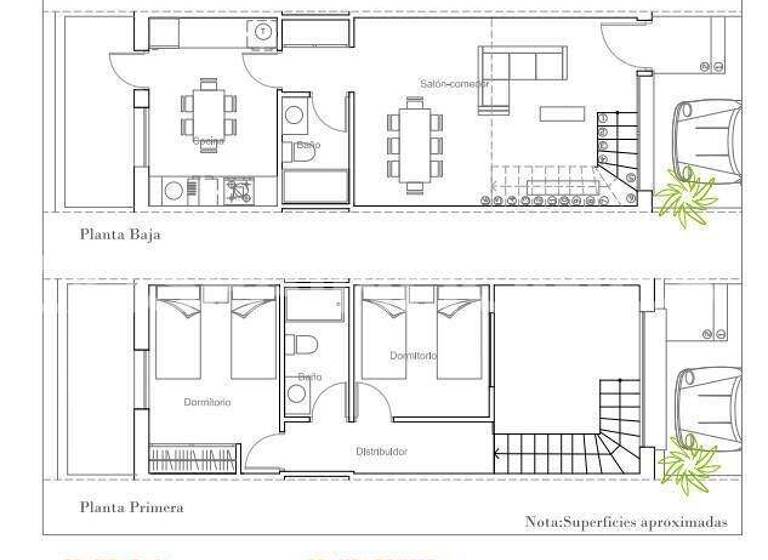 Haus zum Kauf 280.000 € 2 Zimmer 70 m² 65 m² Grundstück Alicante 03130