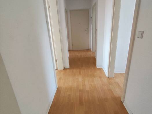 Wohnung zur Miete 567 € 4 Zimmer 87,2 m² 3. Geschoss frei ab sofort Denstedter Straße 1 Kromsdorf Kromsdorf 99510
