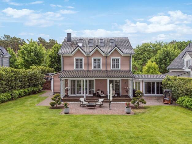 Villa zum Kauf 1.890.000 € 5 Zimmer 220 m² 1.600 m² Grundstück Wendisch Rietz 15864