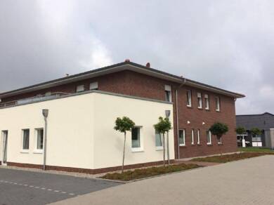 Wohnung zur Miete 500 € 2 Zimmer 74,1 m² 1. Geschoss frei ab sofort Spiekeroogstraße Molbergen Molbergen 49696