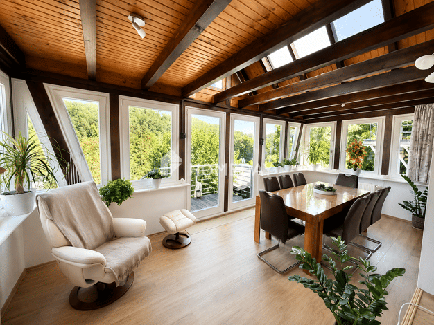 Doppelhaushälfte zum Kauf 369.000 € 8 Zimmer 231 m² 1.074 m² Grundstück Neuklef Wiehl 51674