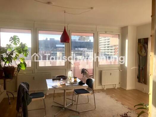 Wohnung zur Miete Tauschwohnung 1.000 € 4 Zimmer 100 m² 9. Geschoss Moabit Mitte 10117