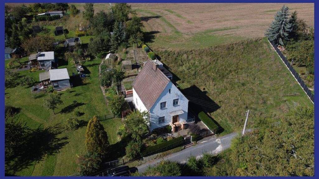 Einfamilienhaus zum Kauf 125.000 € 5 Zimmer 115 m² 486 m² Grundstück Neustadt Neustadt an der Orla 07806