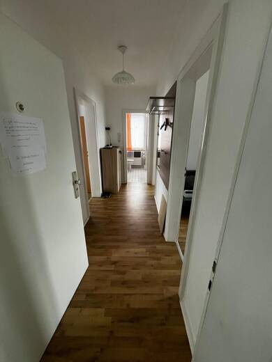 Wohnung zur Miete 550 € 3 Zimmer 76 m² 2 Geschosse frei ab sofort Bergstraße 19 Detmold - Kernstadt Detmold 32756